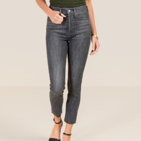 Levi's Denim - LEVI'S WEDGIE SKINNY